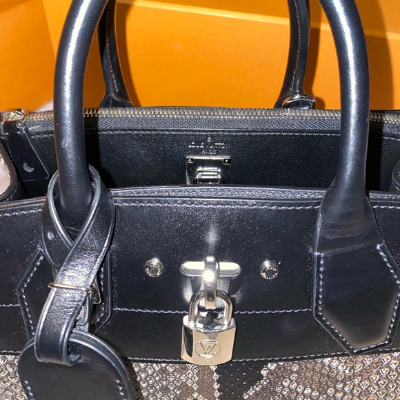 ❌SOLD❌ Authentic Louis Vuitton Python City Steamer PM - Picture 6 of 10